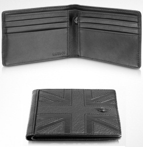 Бумажник Mini Cooper для кредитных карт